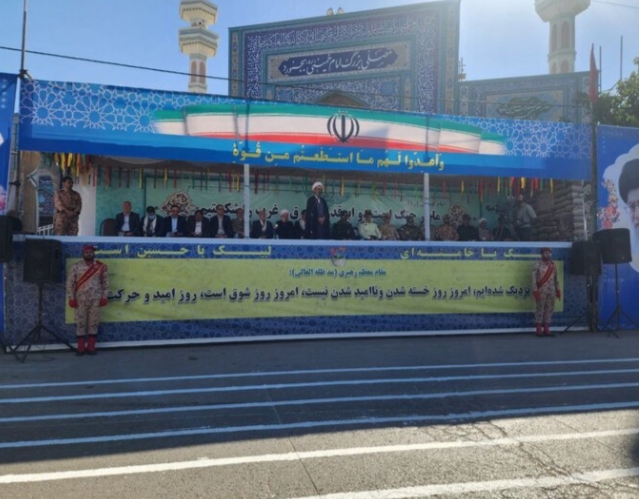 هفته دفاع مقدس یادآور افتخار آفرینی ملت بزرگ ایران است